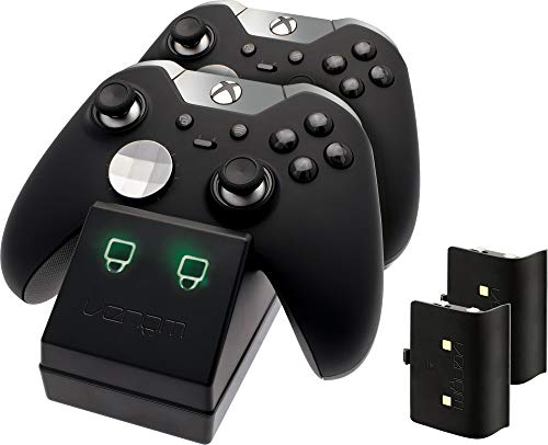 Venom - Twin Docking Station & Battery Packs Con Cubiertas (Xbox One)