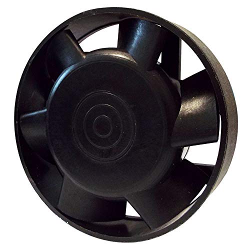 Ventilador Extractor Industrial en línea para conductos Circulares de Alta Temperatura 150°C MMotors JSC VO90 [90 mm] Rodamiento Bolas NSK Japón Larga Vida hasta 30.000 Horas IN-Line Barbacoa