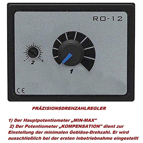 Ventilador OB200M con 500 W regulador de velocidad, Industrial Ventilación Extractor Ventiladores Radiale Radiales Centrifuga ventiladore industriales extractores centrifugo