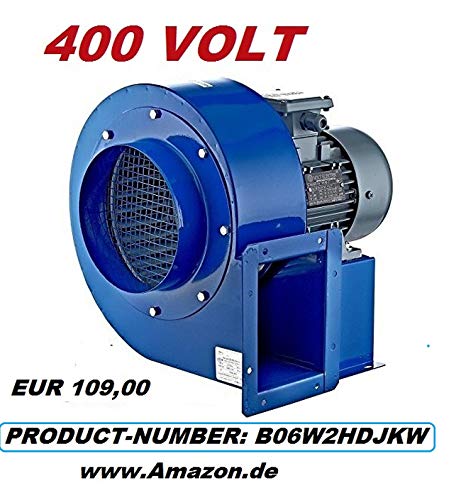 Ventilador radial OBR-200M, 2 K, con 1800 m³/h