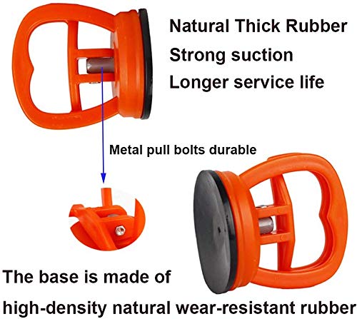 Ventosa de Extractora de Abolladuras - Ventosa Juego de Herramientas para Desmontaje de Abolladuras con Ventosa para Teléfono Móvil, Tablet, LCD, Disco y Coche de Reparación, Extractor