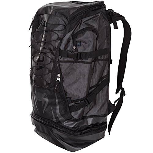 Venum - Mochila Casual Unisex - Adultos, Negro (Negro), 88 mm