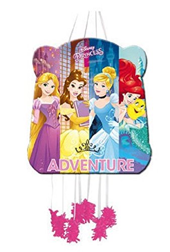 Verbetena, 014000904, disney piñata basic disney princesas adventure, dimensiones: 28x33 centimetros.