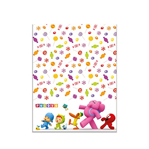 Verbetena, 016001508, Mantel fiesta Pocoyo y Nina, 120x180 cms