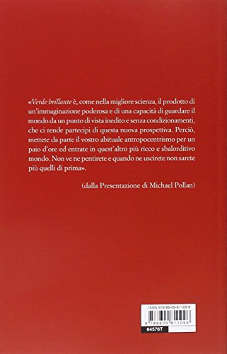 Verde brillante. Sensibilità e intelligenza del mondo vegetale (Orizzonti)