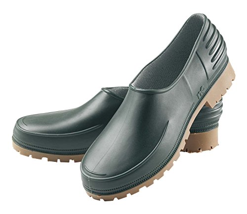 Verdemax 2681 - Zapatos de jardín para Adultos, Talla 38, Color Verde