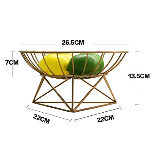 Verduras Y Bocadillos Frutero De Metal, Canasta De Frutas Canasta De Frutas Y Verduras De Cocina Y Sala De Estar Multiusos