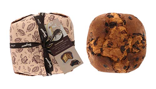 Vergani, Panettone Dark Chocolate 60% Grand Cru Vidamà - 750 gr.