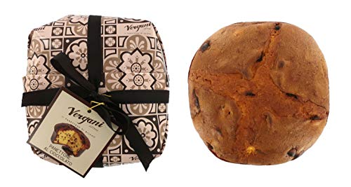 Vergani - Panettone de Chocolate 'Le Antiche Ricette' - 1 kilo