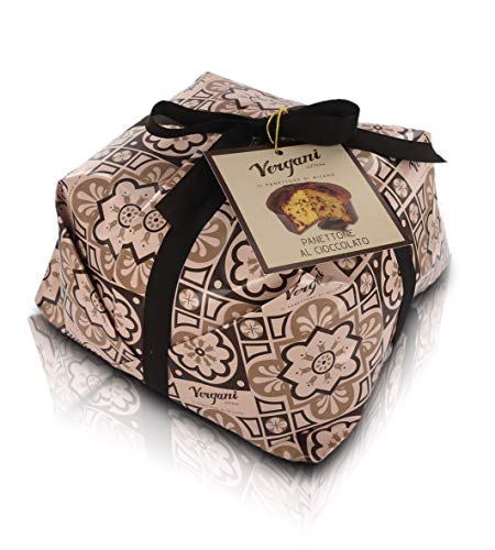 Vergani - Panettone de Chocolate 'Le Antiche Ricette' - 1 kilo