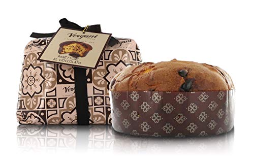 Vergani - Panettone de Chocolate 'Le Antiche Ricette' - 1 kilo