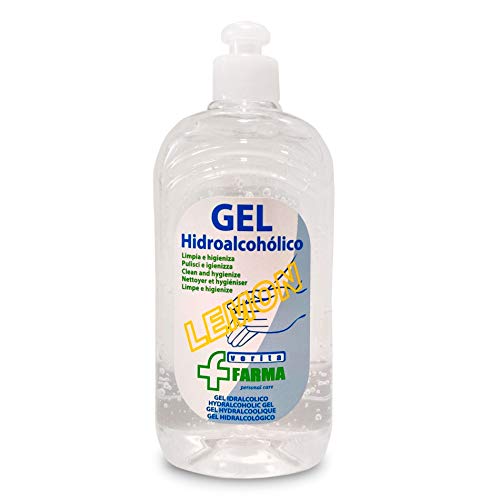 Verita Farm Gel hidroalcohólico para manos 500ml