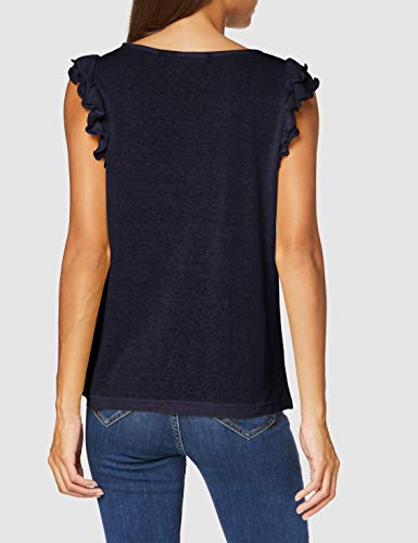 Vero Moda Vmoyella S/l Top Jrs Camiseta, Cielo Nocturno, XS para Mujer