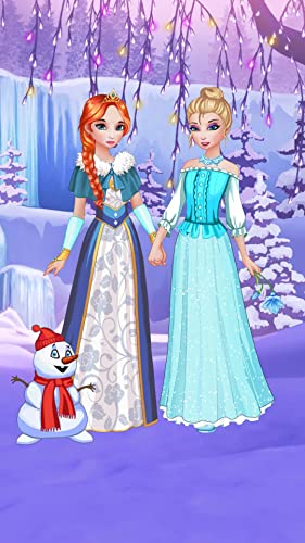 Vestir Princesa de Hielo - Juegos de Chicas