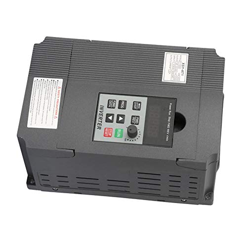 VFD, 220V Controlador universal de velocidad de variador monofásico VFD de frecuencia monofásica para motor de CA trifásico de 1.5kW