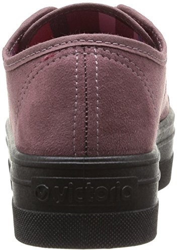 Victoria Blucher Antelina Plataforma, Zapatillas para Mujer, Prune, 39 EU