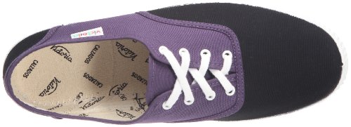 victoria Inglesa Bicolor - Zapatillas de tela unisex, Morado, 39