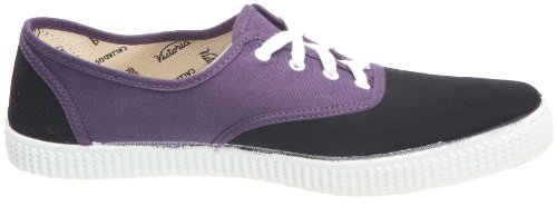 victoria Inglesa Bicolor - Zapatillas de tela unisex, Morado, 39