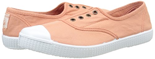 Victoria Inglesa Elastico Tintada Punt, Zapatillas Unisex Adulto, Naranja (55 Papaya), 36 EU