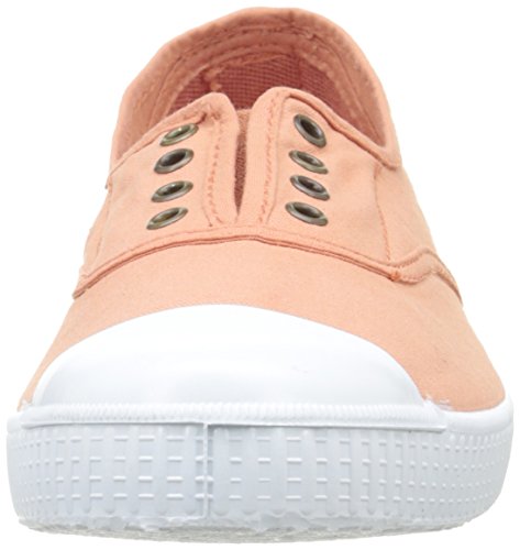 Victoria Inglesa Elastico Tintada Punt, Zapatillas Unisex Adulto, Naranja (55 Papaya), 36 EU