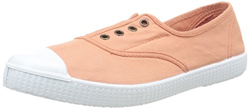 Victoria Inglesa Elastico Tintada Punt, Zapatillas Unisex Adulto, Naranja (55 Papaya), 36 EU