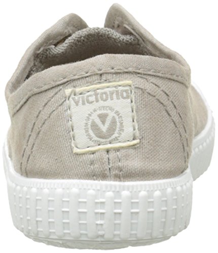 Victoria Inglesa Lona Tintada Punt, Zapatillas Unisex Niños, Beige (80 Beige), 26 EU