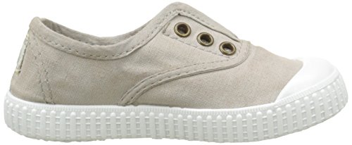 Victoria Inglesa Lona Tintada Punt, Zapatillas Unisex Niños, Beige (80 Beige), 26 EU