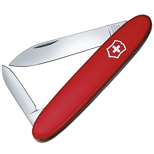 Victorinox 06901 Navaja Medio Excelsior, rojo, M