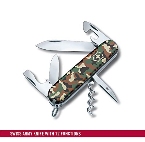 Victorinox 13603.94 Cuchillo, Camuflar, única,12 funciones