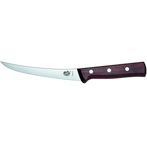 Victorinox 5.6606.15 - Cuchillo deshuesador Mango de Madera de Palisandro 15 cm (h.nr.)