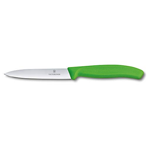 Victorinox 6.7706 Cuchillo, Acero Inoxidable, Verde, Medium