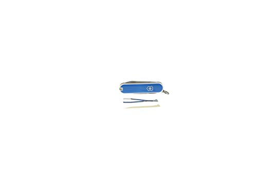 Victorinox - Classic Azul Hielo - Navaja Suiza de Bolsillo - 58 mm - 7 Funciones