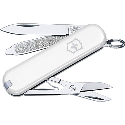 Victorinox Classic Navaja, Unisex, Blanco, Talla Única