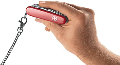 Victorinox Classic, Rosa, Acero inoxidable, 7 funciones