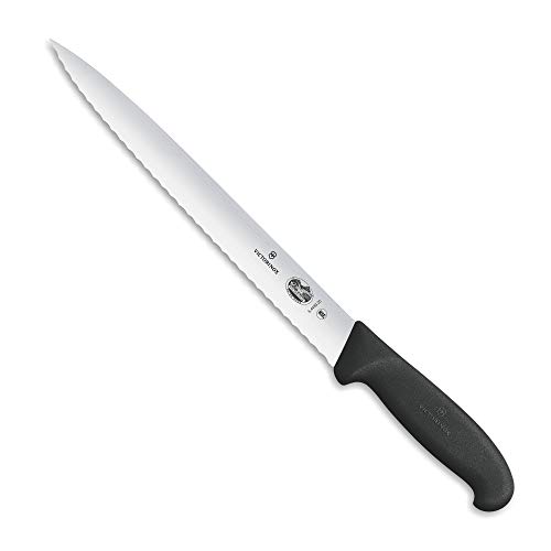 Victorinox Cuchillo, Acero Inoxidable, Negro, M