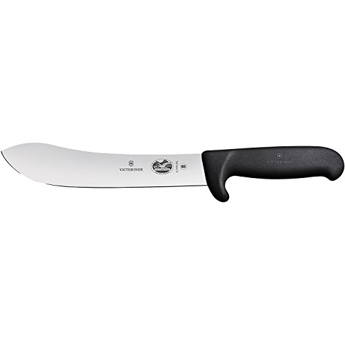 Victorinox Cuchillo, Acero Inoxidable, Negro, Mediano