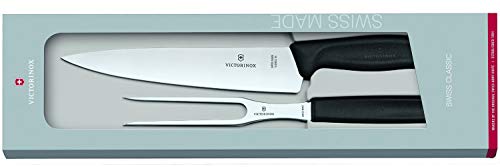 Victorinox Cuchillo Negro Mediano