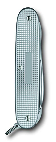 Victorinox Farmer X, 93mm, Alox, Silber Navaja, Unisex Adulto, Plata, 93 mm