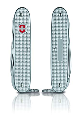 Victorinox Farmer X, 93mm, Alox, Silber Navaja, Unisex Adulto, Plata, 93 mm