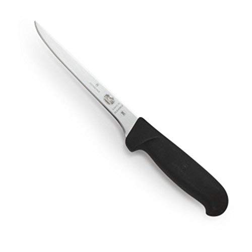 Victorinox Flex Fibrox - Cuchillo deportivo, color negro