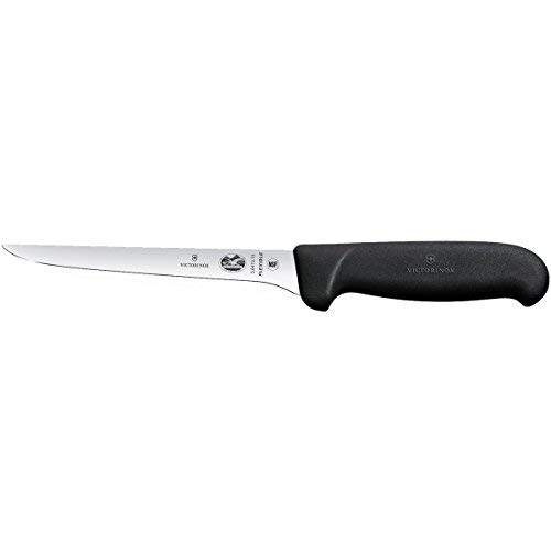 Victorinox Flex Fibrox - Cuchillo deportivo, color negro