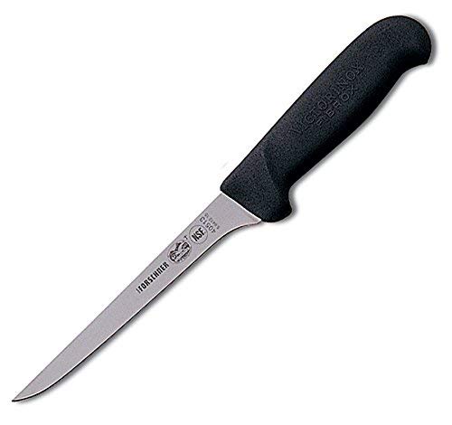 Victorinox Flex Fibrox - Cuchillo deportivo, color negro