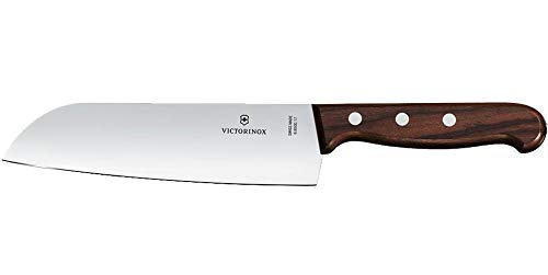 Victorinox Küchen Santokumesser Palisandergriff Rostfrei In Geschenkschachtel - Cuchillo de Cocina