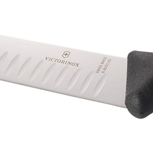 Victorinox Küchen Schinkenmesser Swissclassic Kullen Geschenksch Cuchillo, Acero Inoxidable, Negro, Medium