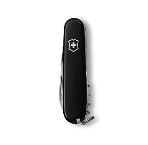 Victorinox - Navaja suiza y multiherramientas de acampada y senderismo, talla única, color negro