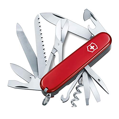 Victorinox Ranger -Swiss Cuchillo de bolsillo, Rojo - Blister Pack