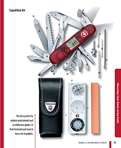 Victorinox Swiss Army Knife Camping & Outdoor Survival Guide: 101 Tips, Tricks and Uses