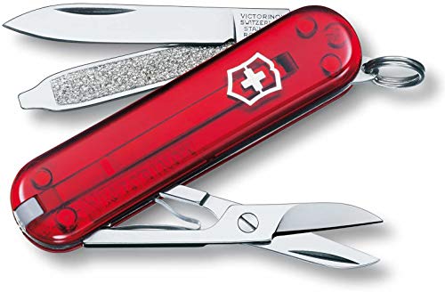 Victorinox V06223.TB1 Navaja Pequeña Classic Sdblister, Rojo, S