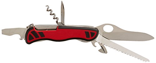 Victorinox V08361.MC Navaja Grande Forester, R/N (08361.C), Unisex, Rojo, L