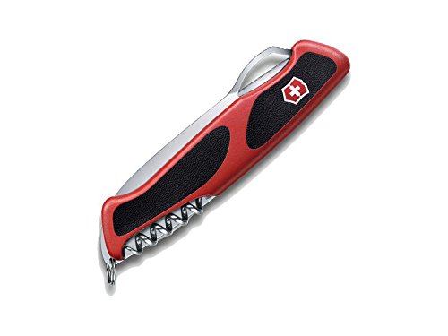 Victorinox V09563.MCB1 Navaja Grande Ranger Grip 79, R/N Blister, Rojo, L